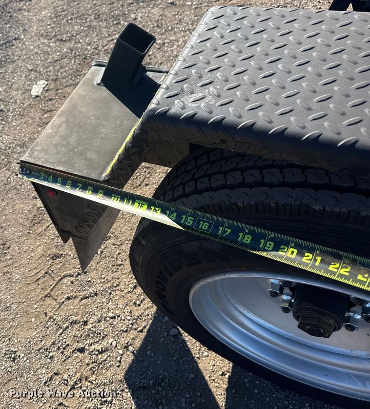 image for item EG1925 2023 Felling Trailers FT-8R reel trailer