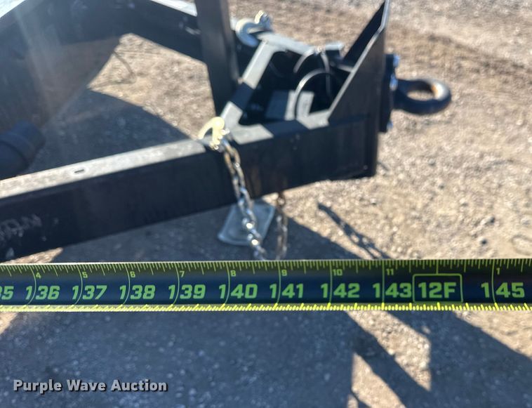 image for item EG1925 2023 Felling Trailers FT-8R reel trailer