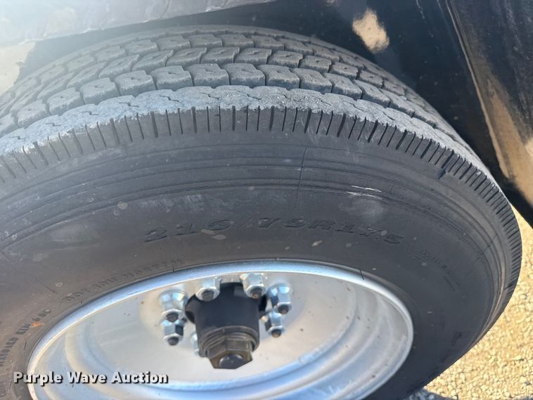 image for item EG1925 2023 Felling Trailers FT-8R reel trailer