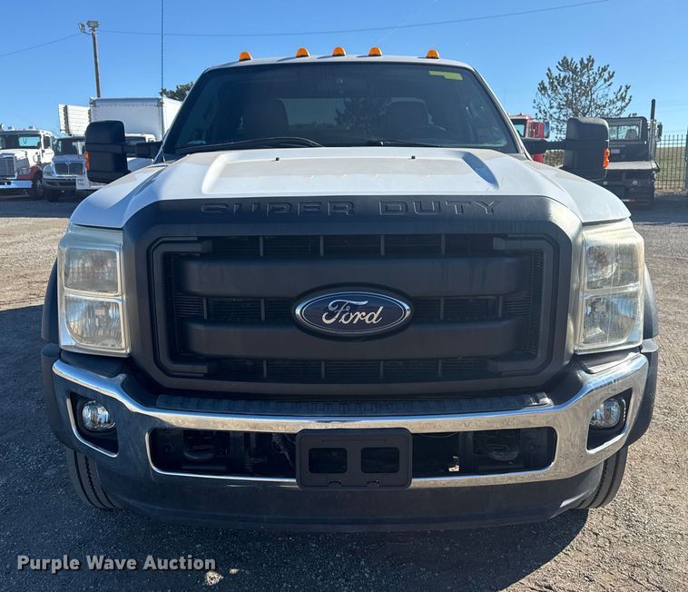 image for item EG1926 2015 Ford F550 Super Duty XL utility / service truck