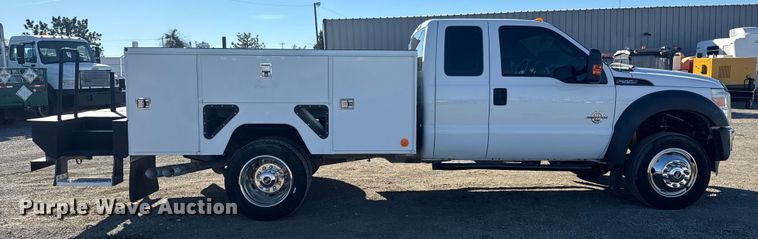 image for item EG1926 2015 Ford F550 Super Duty XL utility / service truck