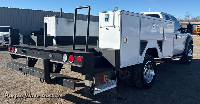 image for item EG1926 2015 Ford F550 Super Duty XL utility / service truck