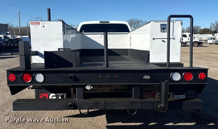 image for item EG1926 2015 Ford F550 Super Duty XL utility / service truck