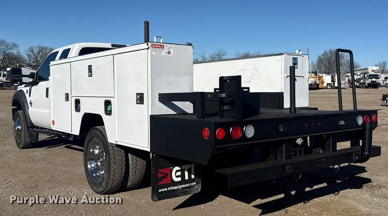 image for item EG1926 2015 Ford F550 Super Duty XL utility / service truck