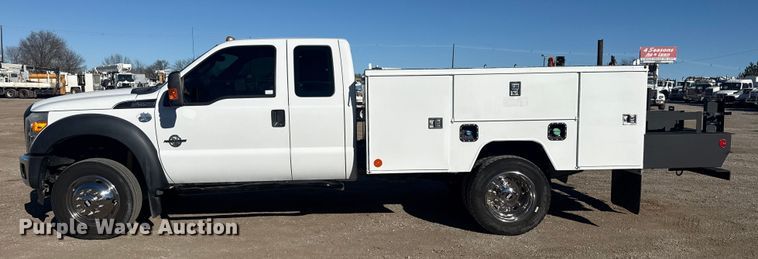 image for item EG1926 2015 Ford F550 Super Duty XL utility / service truck
