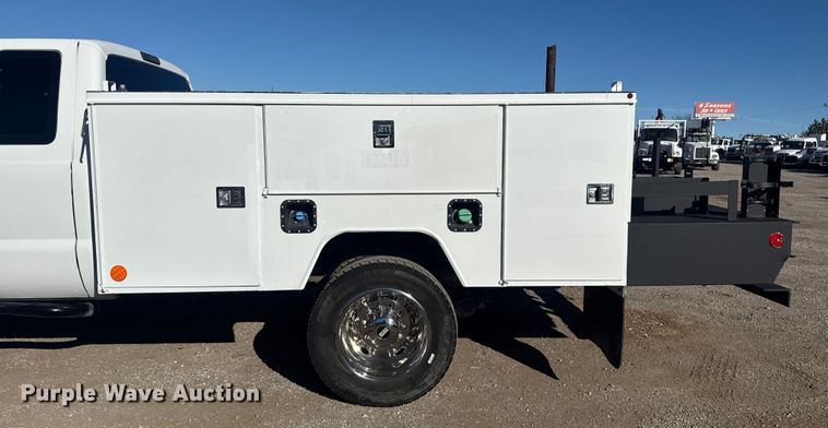 image for item EG1926 2015 Ford F550 Super Duty XL utility / service truck