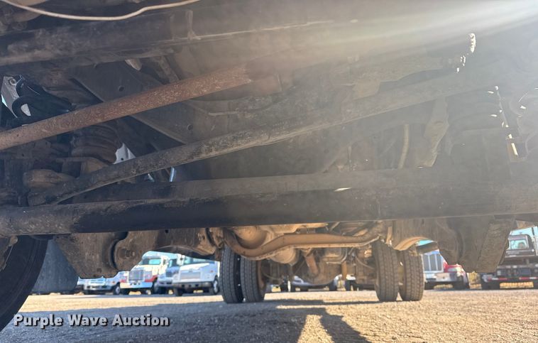 image for item EG1926 2015 Ford F550 Super Duty XL utility / service truck