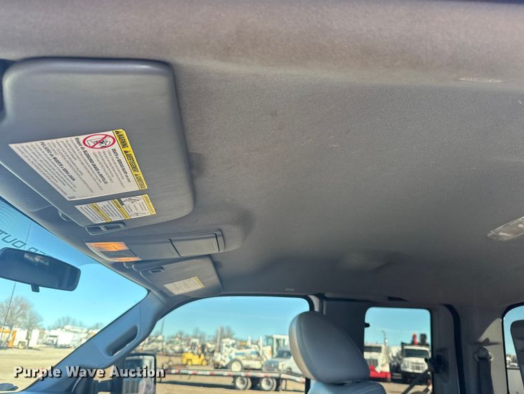 image for item EG1926 2015 Ford F550 Super Duty XL utility / service truck