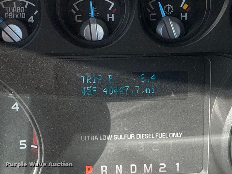 image for item EG1926 2015 Ford F550 Super Duty XL utility / service truck