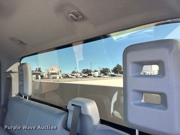 image for item EG1926 2015 Ford F550 Super Duty XL utility / service truck