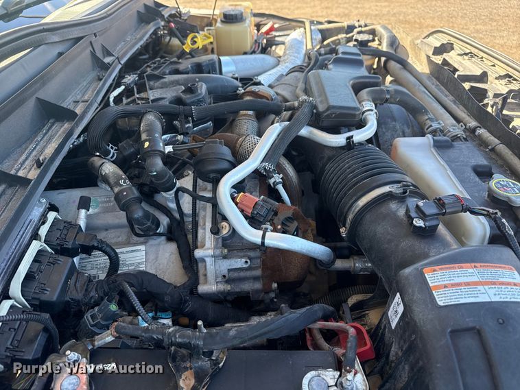 image for item EG1926 2015 Ford F550 Super Duty XL utility / service truck