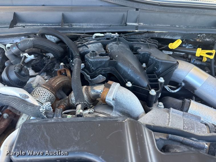 image for item EG1926 2015 Ford F550 Super Duty XL utility / service truck