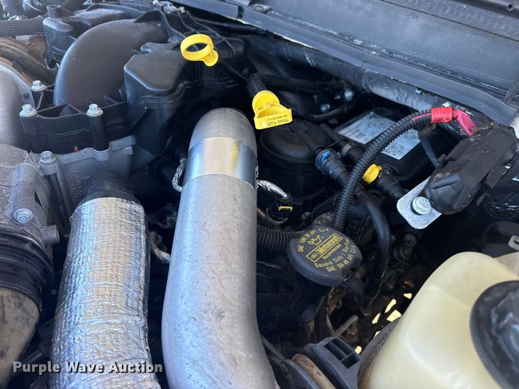 image for item EG1926 2015 Ford F550 Super Duty XL utility / service truck