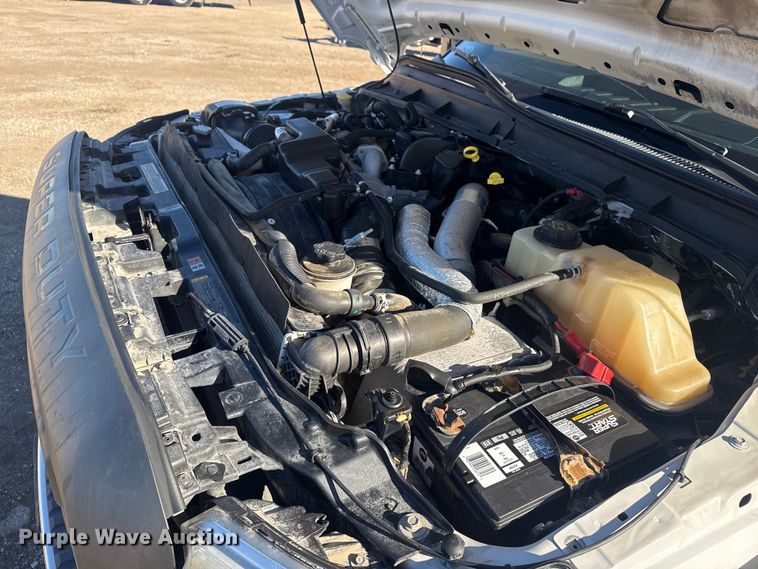 image for item EG1926 2015 Ford F550 Super Duty XL utility / service truck