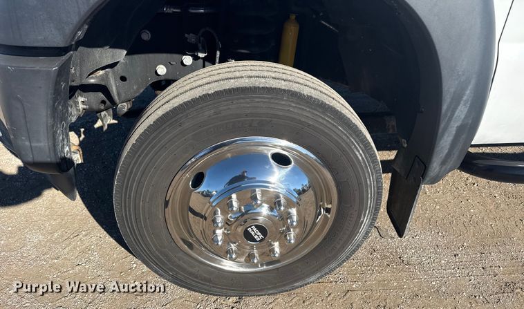 image for item EG1926 2015 Ford F550 Super Duty XL utility / service truck