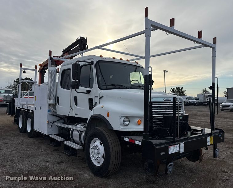 image for item EG1934 2007 Freightliner Business Class M2 crane truck