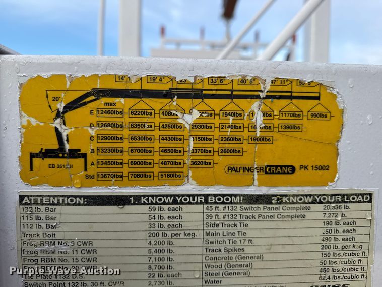 image for item EG1934 2007 Freightliner Business Class M2 crane truck