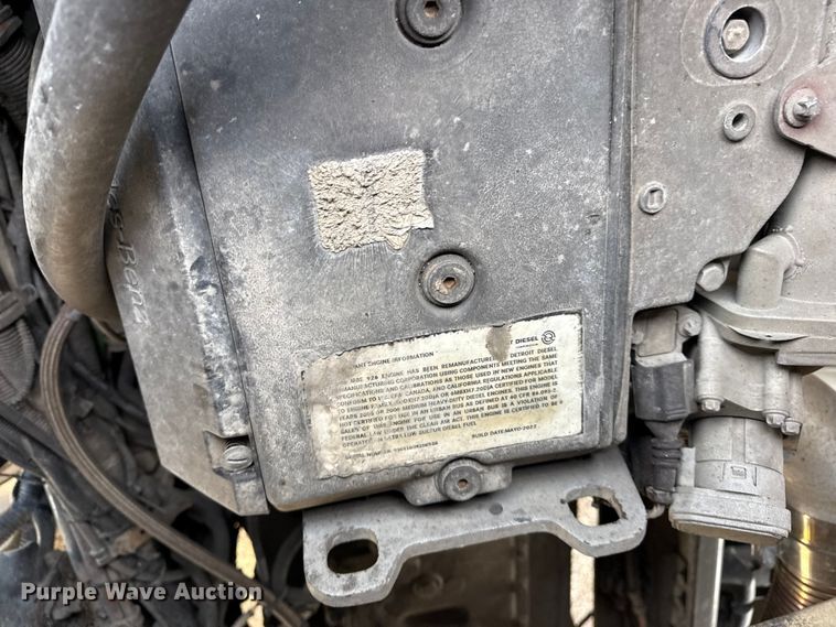 image for item EG1934 2007 Freightliner Business Class M2 crane truck