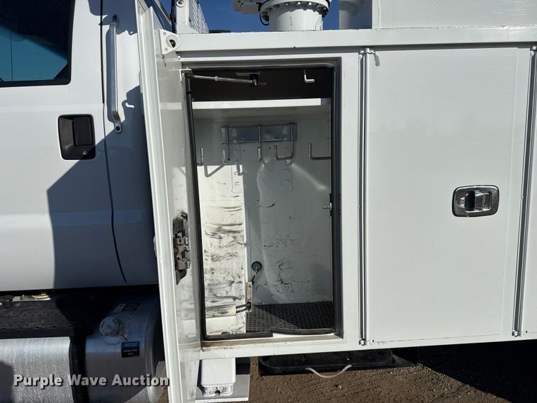 image for item EG1937 2018 Ford F750 Super Duty bucket truck