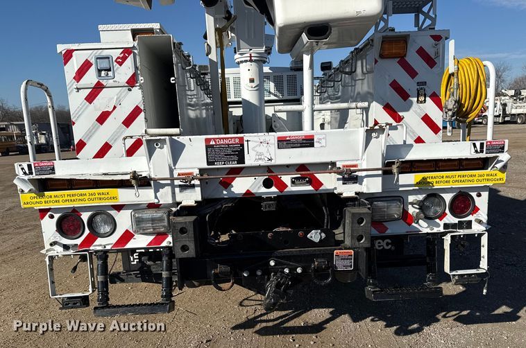 image for item EG1937 2018 Ford F750 Super Duty bucket truck