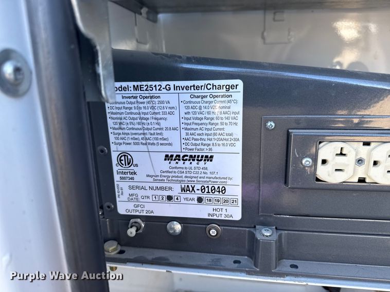 image for item EG1937 2018 Ford F750 Super Duty bucket truck