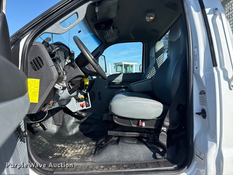 image for item EG1937 2018 Ford F750 Super Duty bucket truck