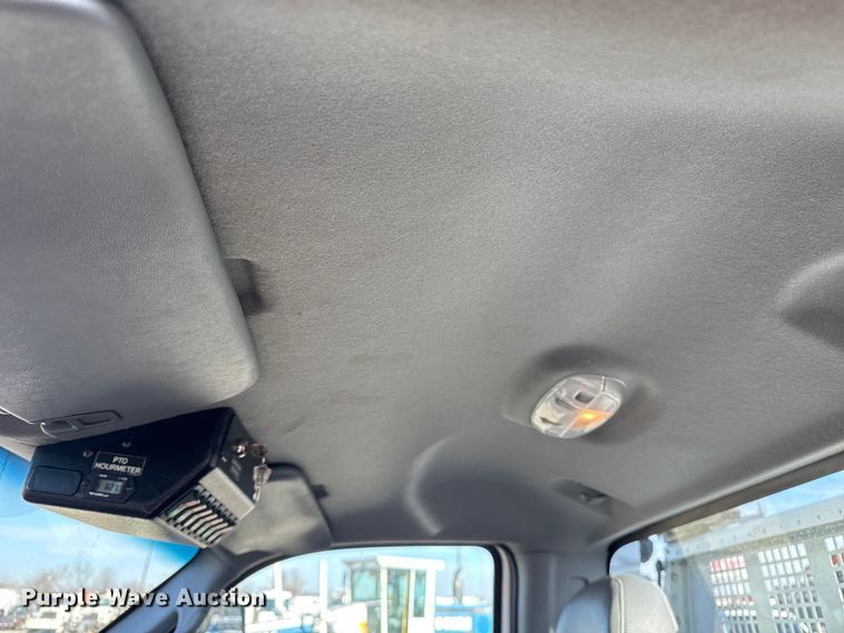 image for item EG1937 2018 Ford F750 Super Duty bucket truck