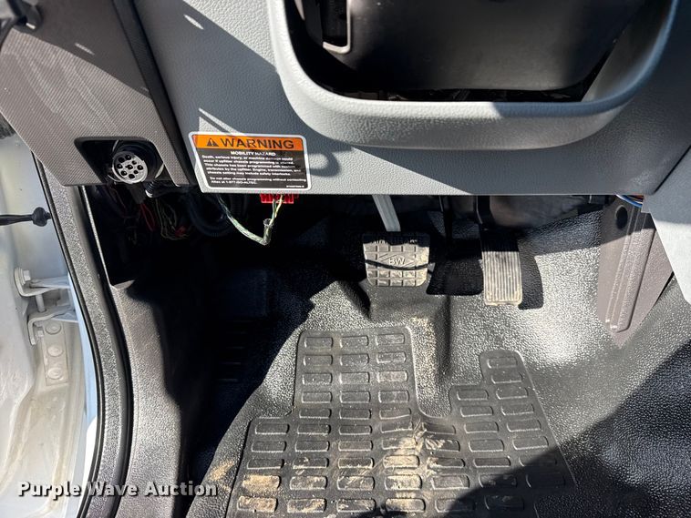 image for item EG1937 2018 Ford F750 Super Duty bucket truck