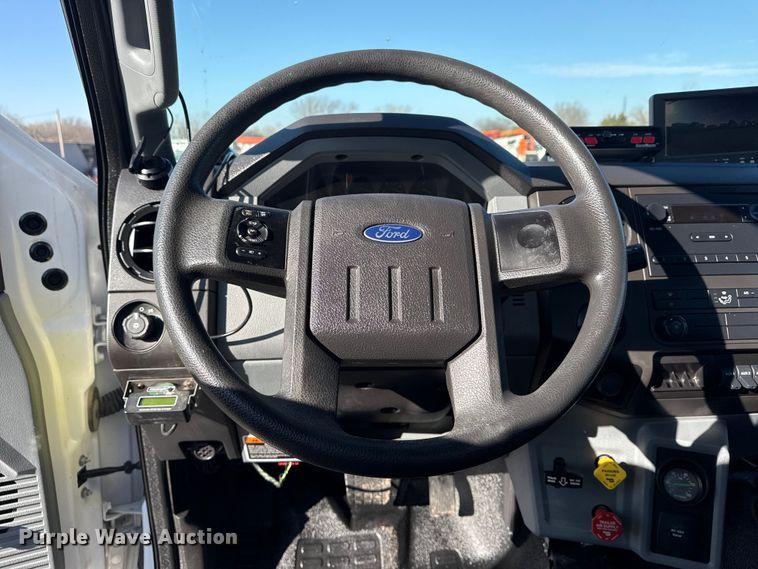 image for item EG1937 2018 Ford F750 Super Duty bucket truck