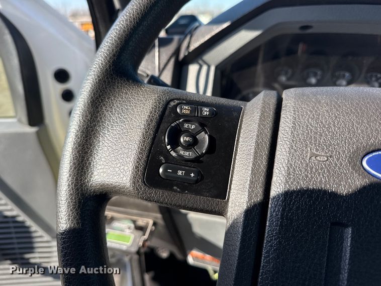 image for item EG1937 2018 Ford F750 Super Duty bucket truck