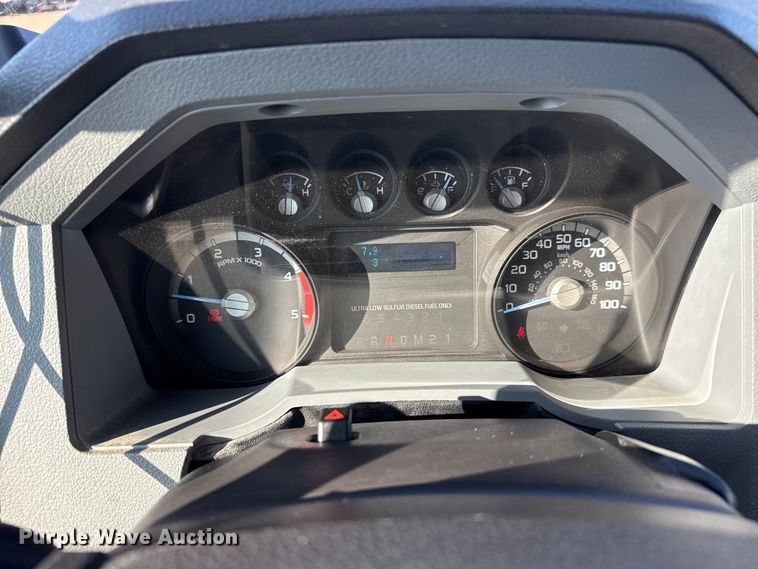 image for item EG1937 2018 Ford F750 Super Duty bucket truck