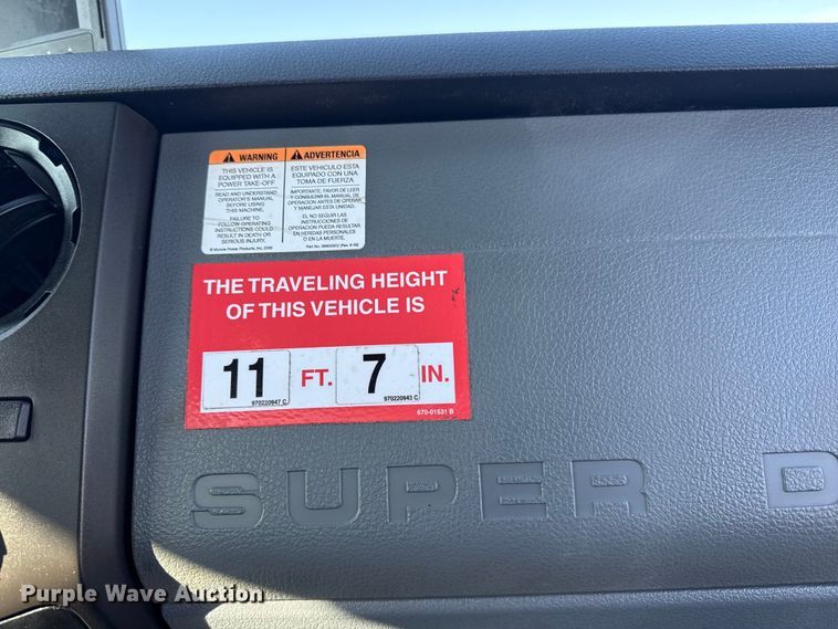 image for item EG1937 2018 Ford F750 Super Duty bucket truck