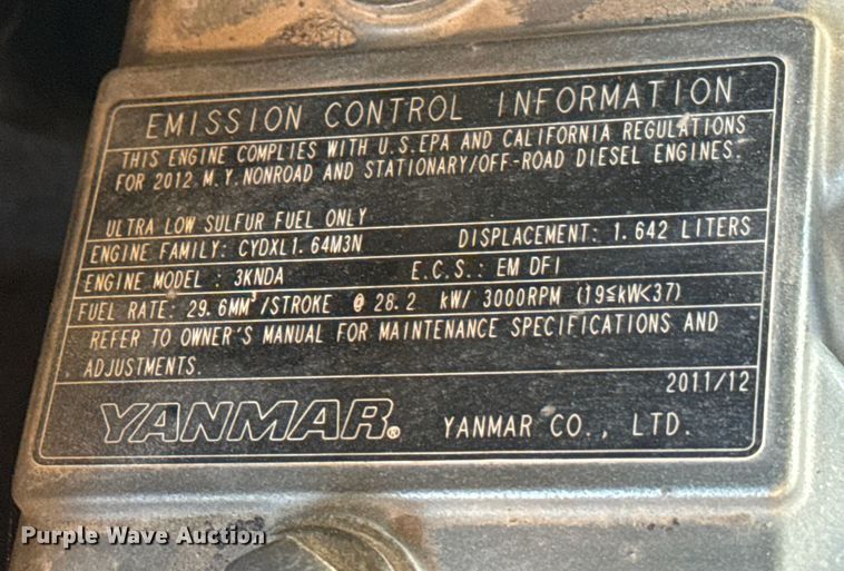 image for item EG1938 2014 Vac-Tron LP533DT-H vacuum excavator