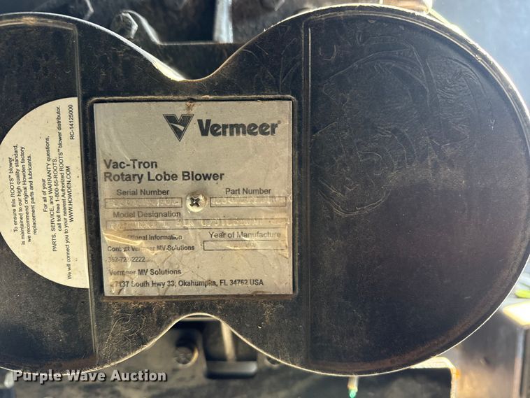 image for item EG1938 2014 Vac-Tron LP533DT-H vacuum excavator