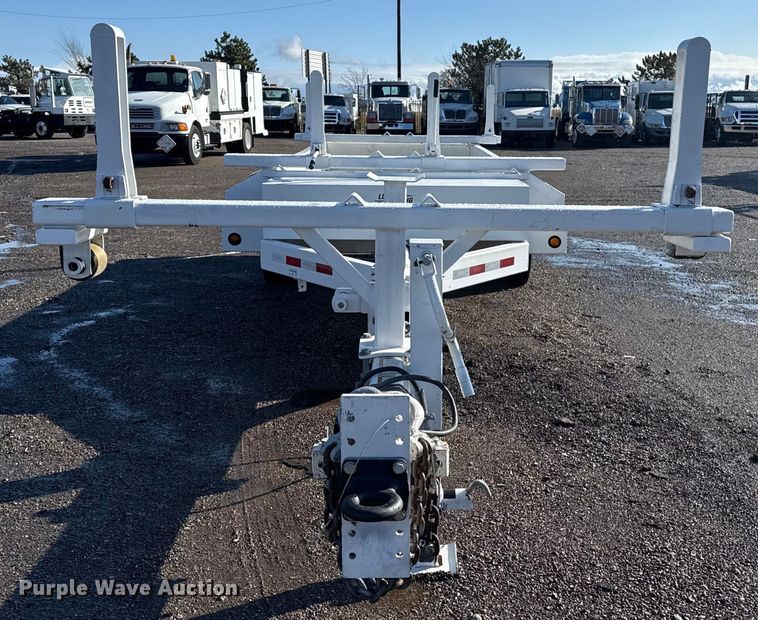 image for item EG1947 2019 Load King LK122PT utility trailer