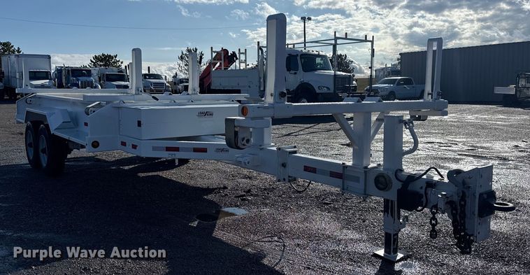 image for item EG1947 2019 Load King LK122PT utility trailer