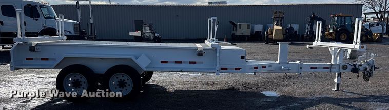 image for item EG1947 2019 Load King LK122PT utility trailer