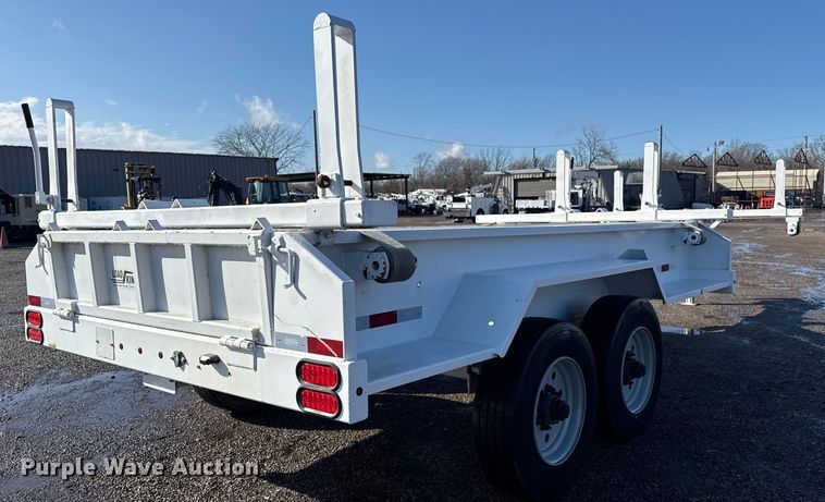 image for item EG1947 2019 Load King LK122PT utility trailer