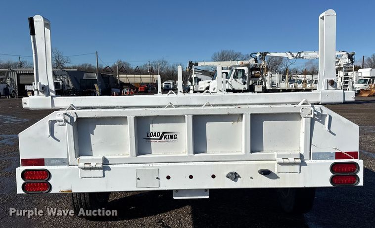 image for item EG1947 2019 Load King LK122PT utility trailer