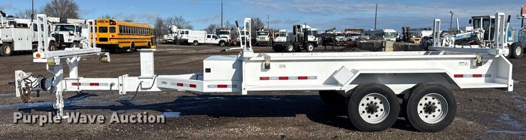 image for item EG1947 2019 Load King LK122PT utility trailer
