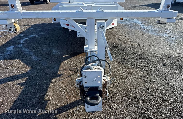 image for item EG1947 2019 Load King LK122PT utility trailer