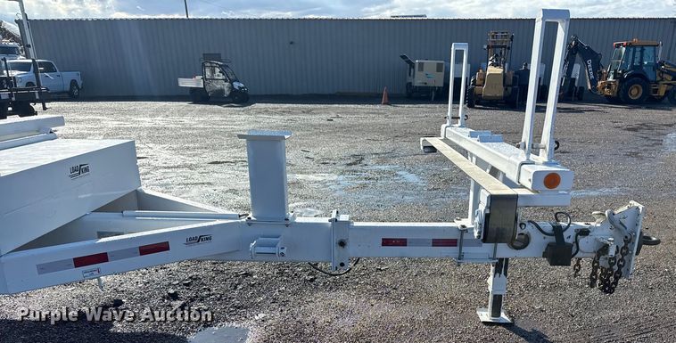 image for item EG1947 2019 Load King LK122PT utility trailer