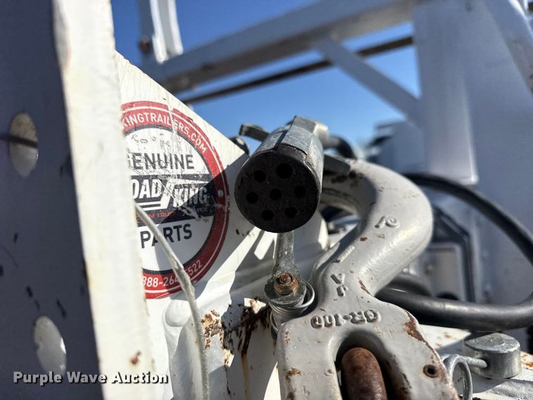 image for item EG1947 2019 Load King LK122PT utility trailer