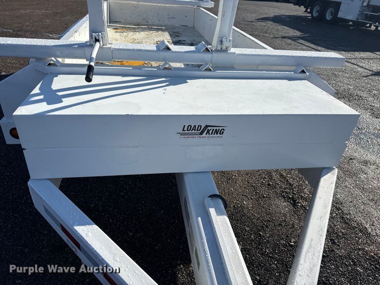 image for item EG1947 2019 Load King LK122PT utility trailer