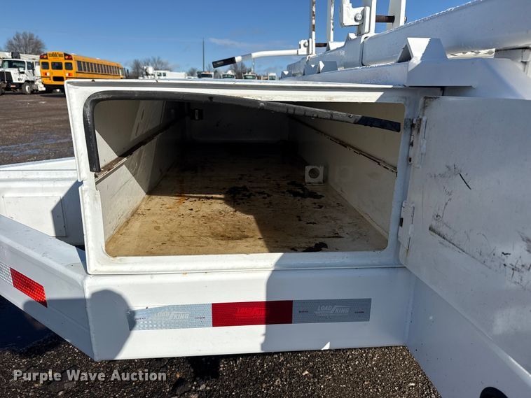 image for item EG1947 2019 Load King LK122PT utility trailer