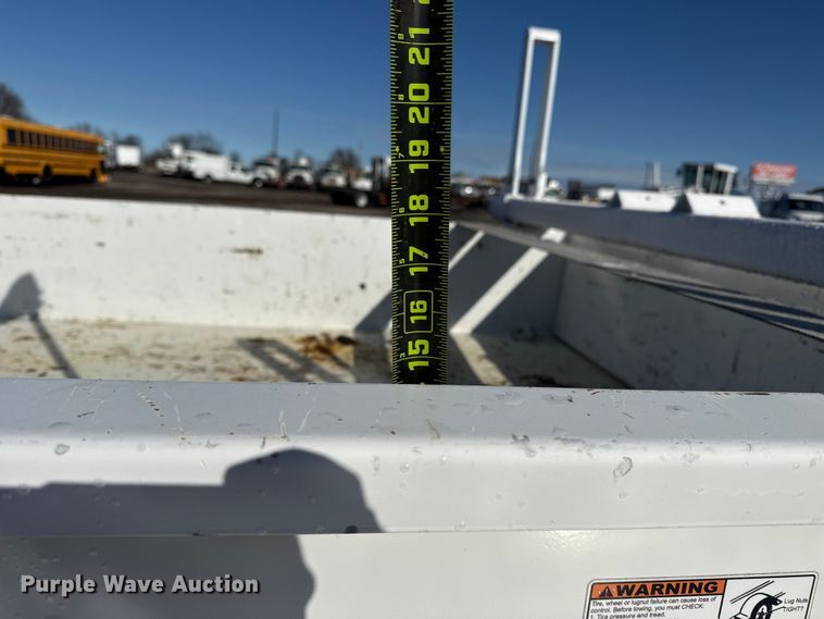 image for item EG1947 2019 Load King LK122PT utility trailer