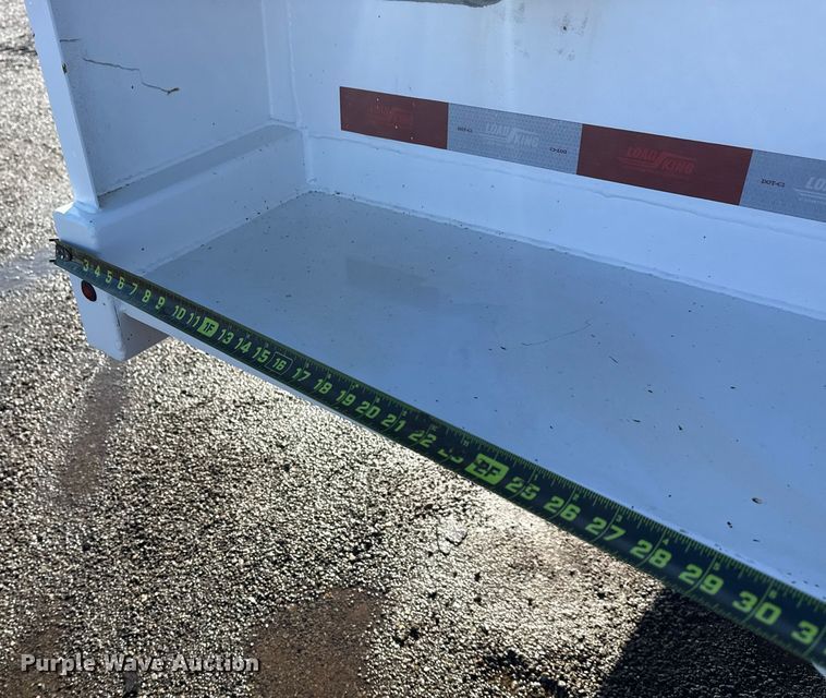 image for item EG1947 2019 Load King LK122PT utility trailer