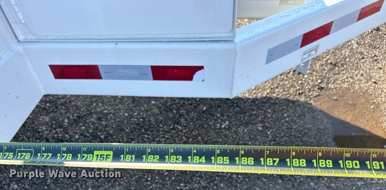 image for item EG1947 2019 Load King LK122PT utility trailer