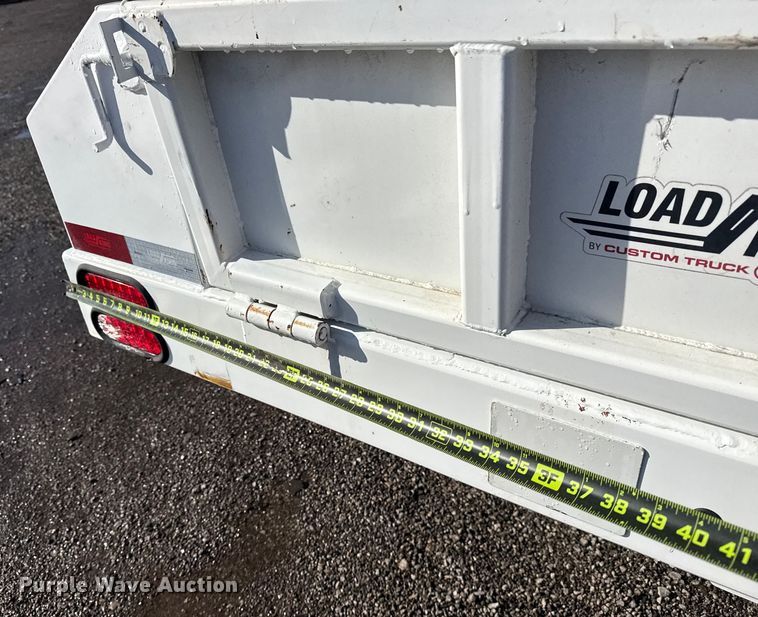 image for item EG1947 2019 Load King LK122PT utility trailer