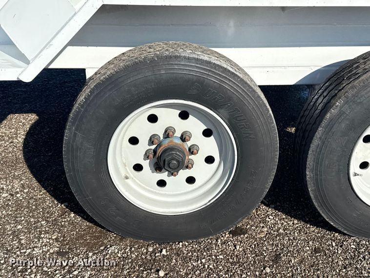 image for item EG1947 2019 Load King LK122PT utility trailer